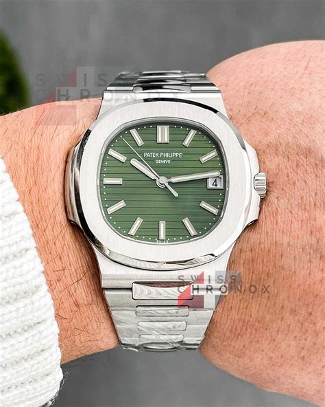 patek philippe olive dial|Patek Philippe .